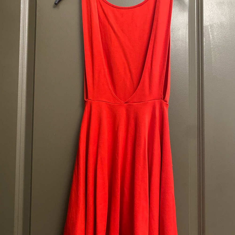 “Little red dress”